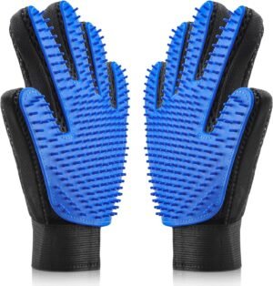 USION Pet Dog Cat Grooming Glove 2 ...