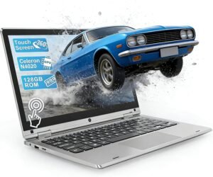 360° Foldable Touchscreen Laptop 1...