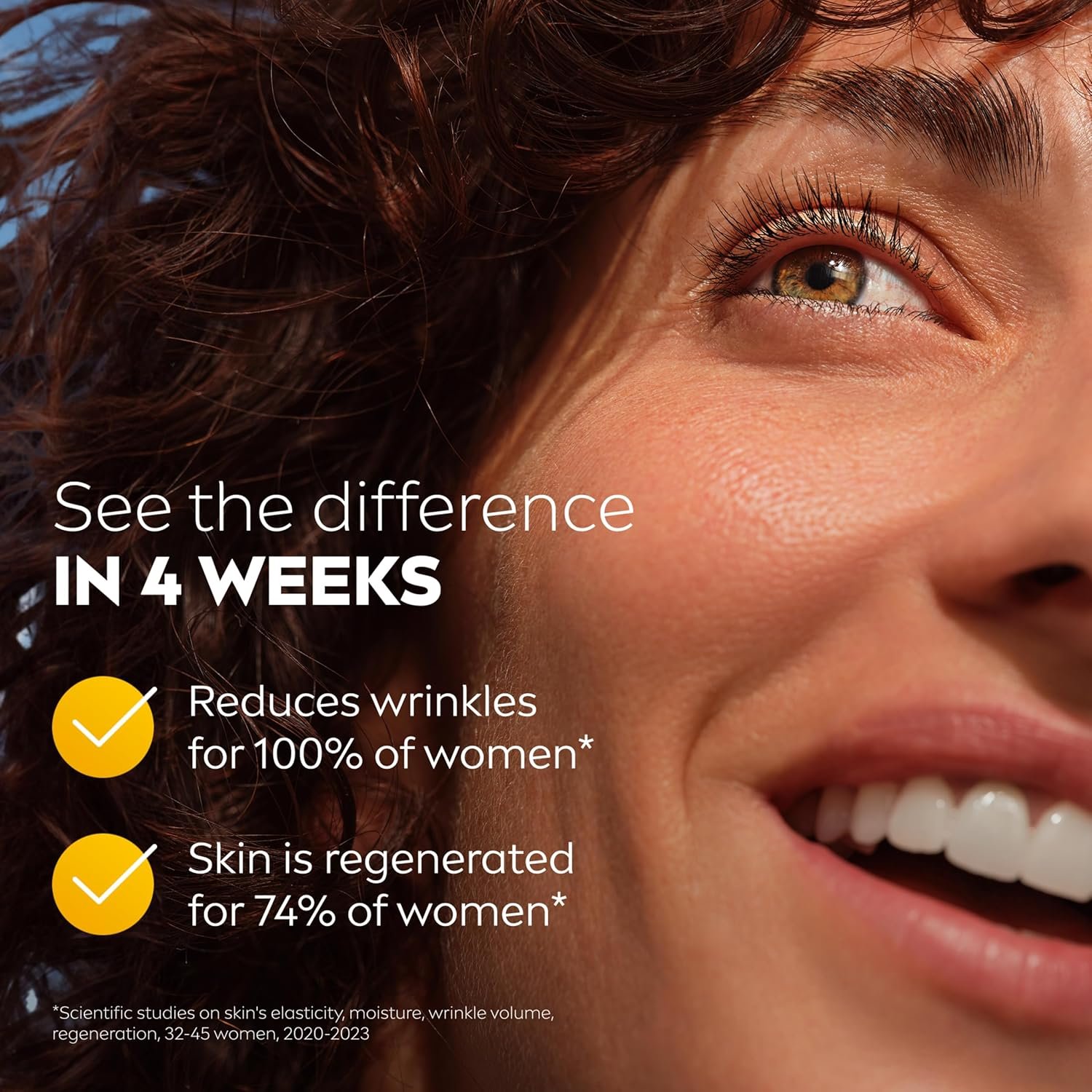 NIVEA Q10 Anti-Wrinkle Power SPF15 Firming Cream (50ml), Day Facial Moisturiser to Reduce Wrinkles, Nourish and Achieve Firmer Skin in 7 Days - Image 5