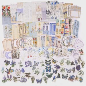 200 Pcs Vintage Scrapbooking Sticke...