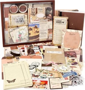 Draupnir Vintage Scrapbook Kit(346p...
