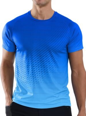 Men’s T-Shirts Gym Running T Shir...