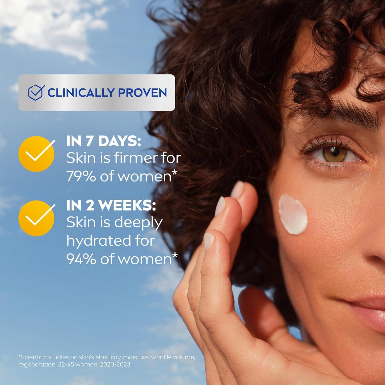 NIVEA Q10 Anti-Wrinkle Power SPF15 Firming Cream (50ml), Day Facial Moisturiser to Reduce Wrinkles, Nourish and Achieve Firmer Skin in 7 Days - Image 4