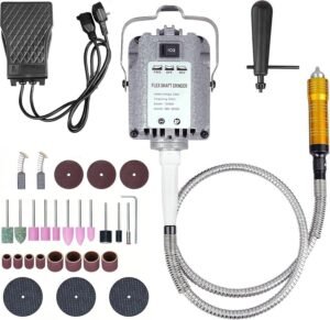 1000W Rotary Tool Flex Shaft Electr...