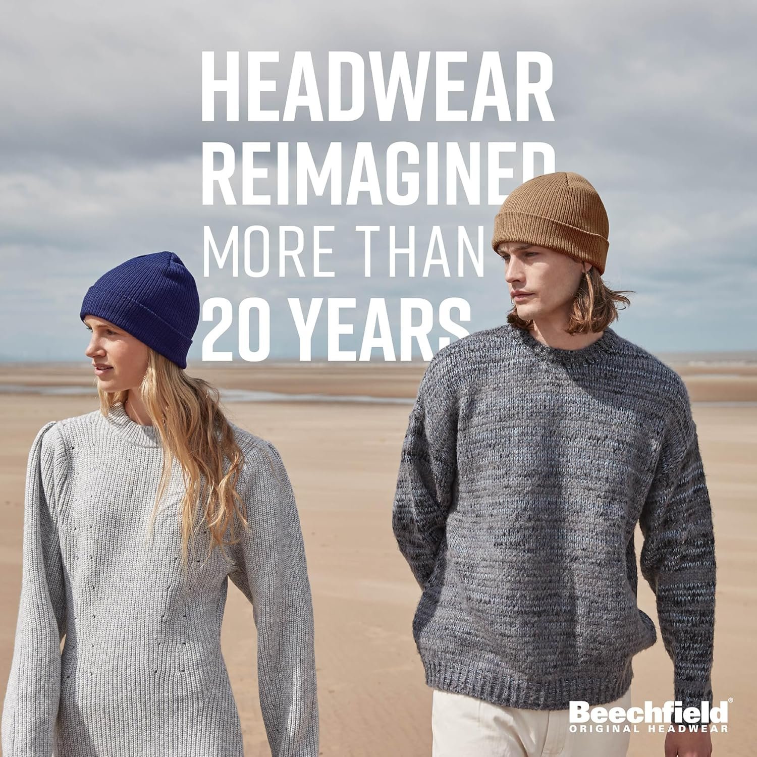 Beechfield B341 Kids Organic Cotton Beanie - Image 7