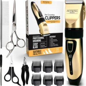 Dog Clippers Dog Grooming Kit Groom...