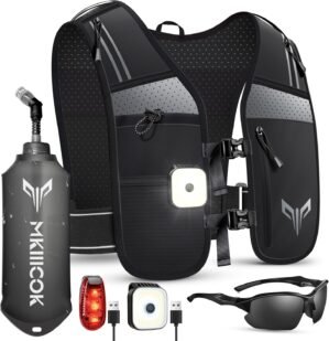 LED Running Vest for Men & Wom...