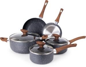 Non Stick Pots and Pans Set – Ind...