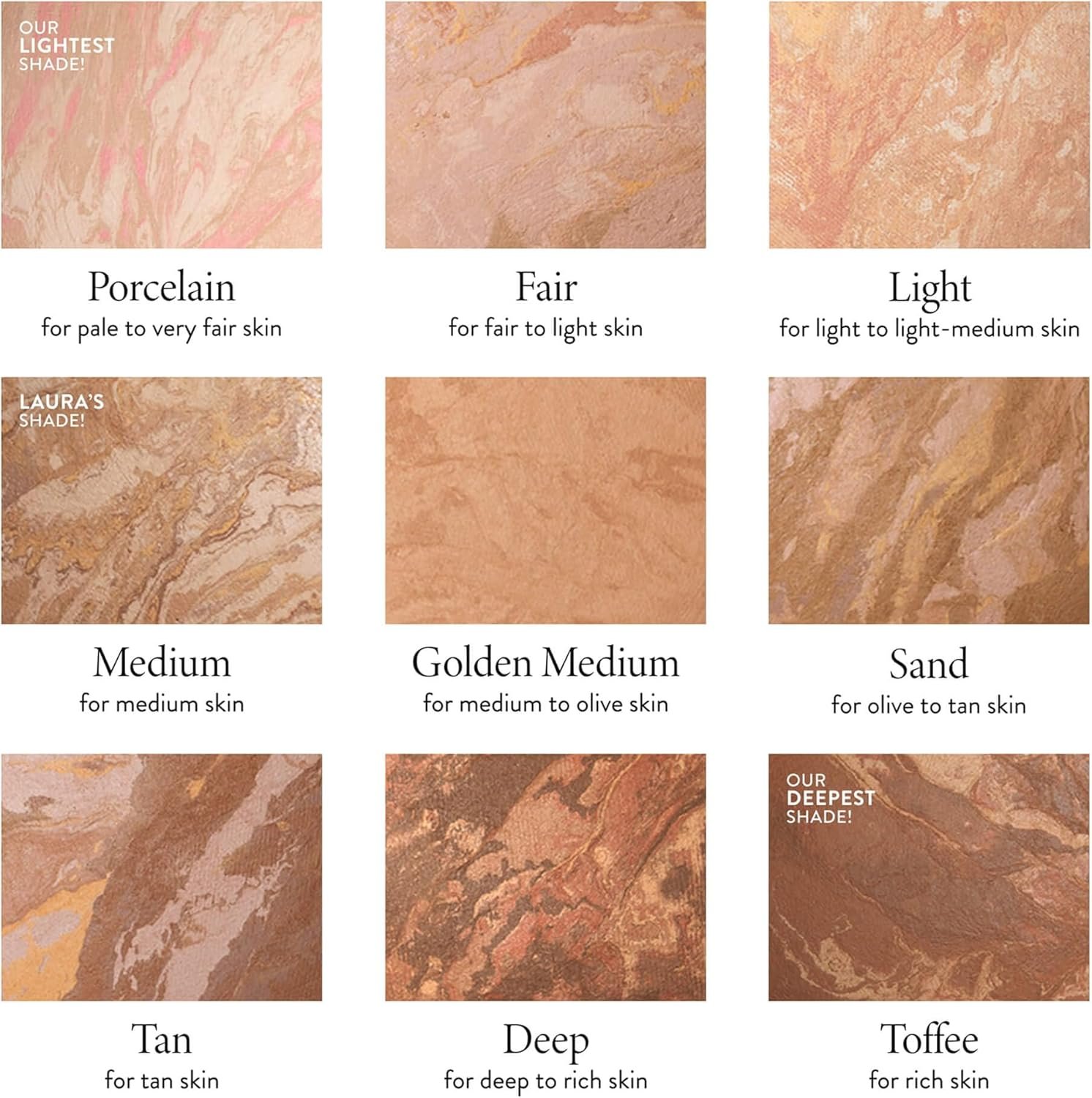 LAURA GELLER Baked Balance-n-Brighten Colour Correcting Powder Foundation (Medium) Buildable Light to Medium Coverage Baked Foundation, Demi-Matte Finish - Image 11