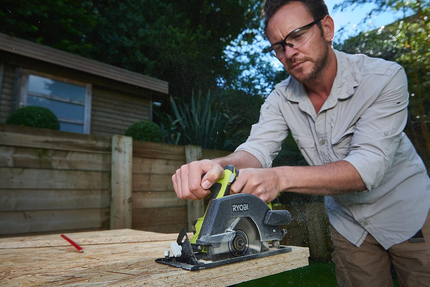 Ryobi RCK182M-140S 18V ONE+ Impact Driver and Circular Saw Kit (1 x 4.0 Ah) - Image 3