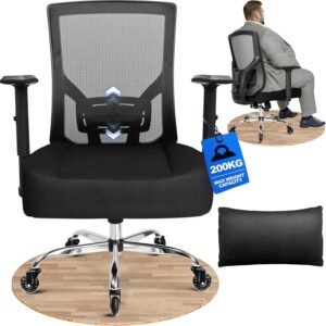 440LBS 200kg Ergonomic Office Chair...