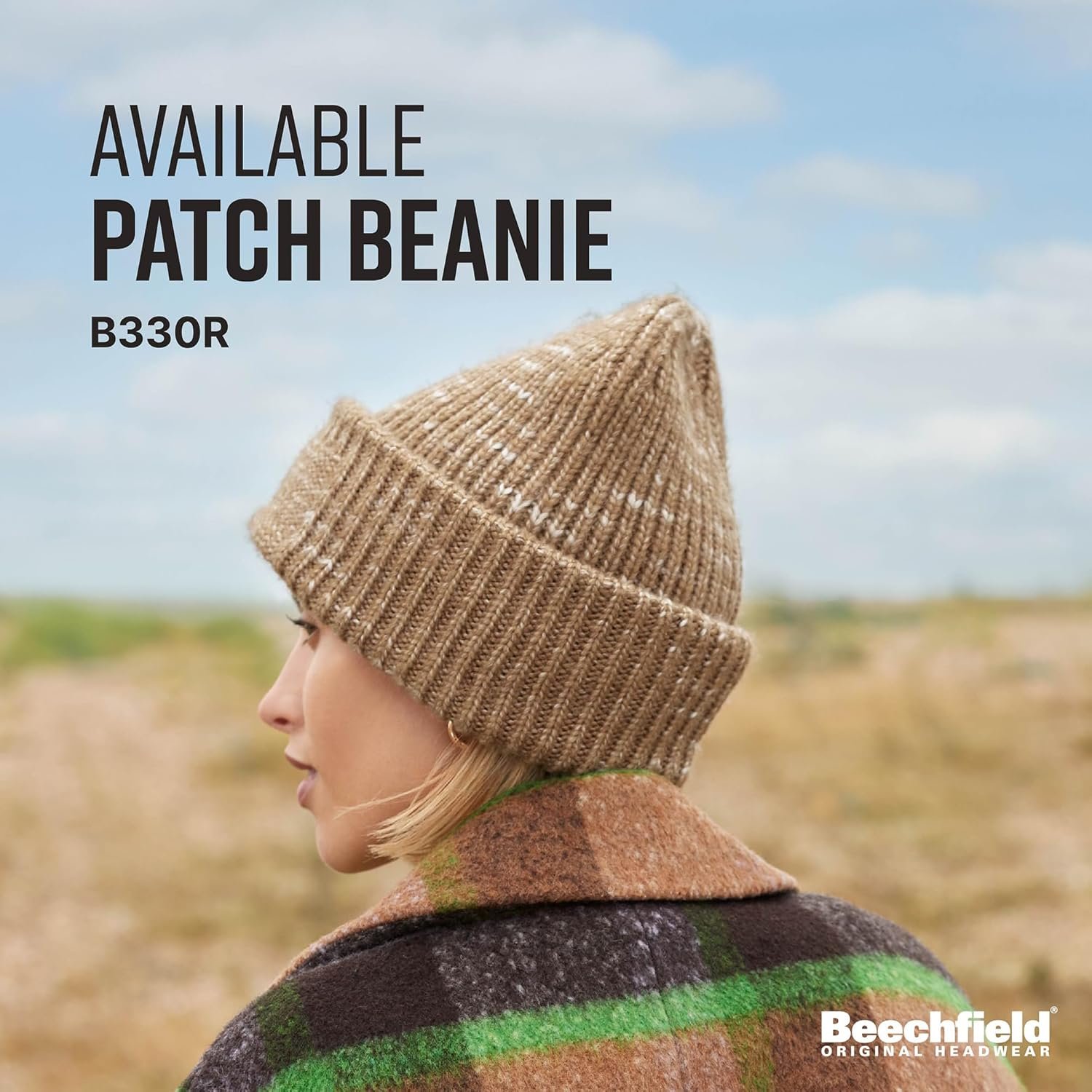 Beechfield B341 Kids Organic Cotton Beanie - Image 6