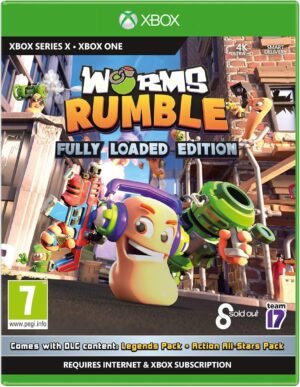 Worms Rumble Fully Loaded Edition (...