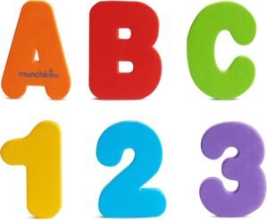 Munchkin Learn Baby Bath Foam Lette...