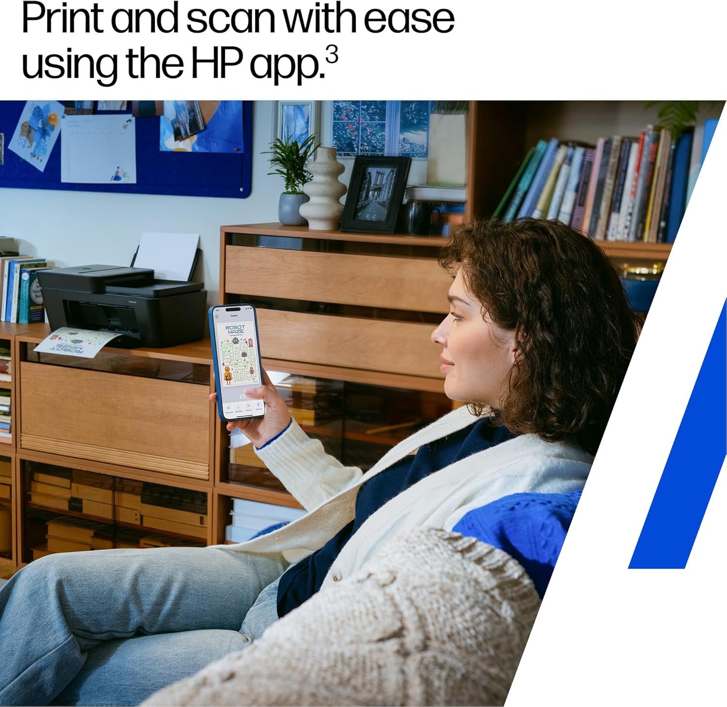 HP DeskJet 4310 All in One Printer | Wireless | Colour | Print, Scan & Copy | 3 Months of Instant Ink Included | Automatic document feeder | Dual- band WI-FI - Image 6