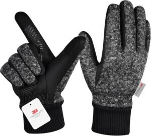 3M Thinsulate Winter Gloves –...