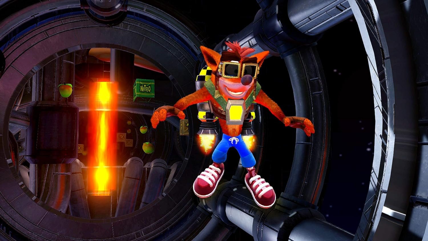 Crash Bandicoot N.Sane Trilogy (PS4) (PS4) - Image 6
