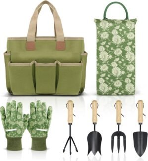 Colwelt Garden Tools Set, 8-Piece H...
