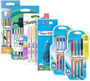 Paper Mate & Sharpie Pens Set ...