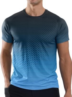 Men’s T-Shirts Gym Running T Shir...