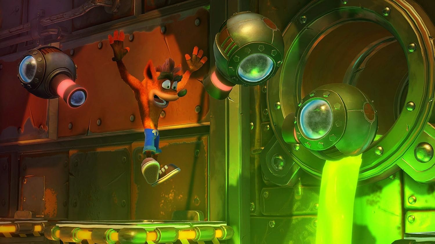 Crash Bandicoot N.Sane Trilogy (PS4) (PS4) - Image 5