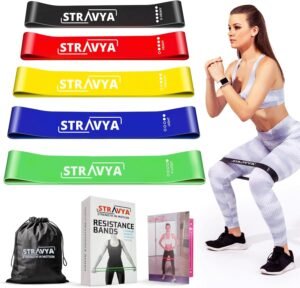 Resistance Bands Set of 5 – Elast...