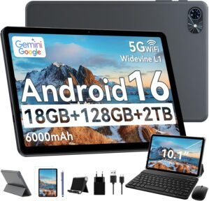 Tablet 2026 Android 16 Tablets, 10....
