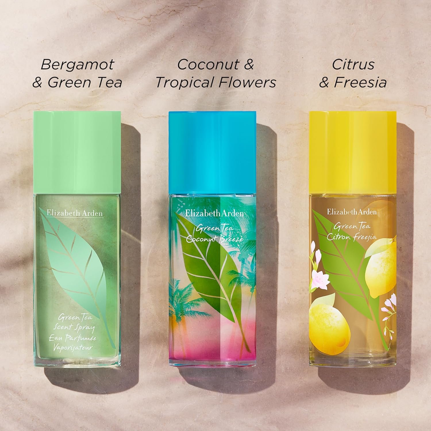 Elizabeth Arden Green Tea Coconut Breeze Eau de Toilette Spray (100ml) Citrus, Floral & Fruity Fragrance, Luxury Perfume for Women - Image 6