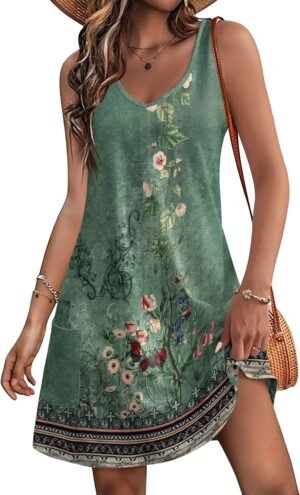 HOTOUCH Summer Dresses for Women La...