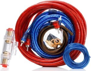 1500W Car Amplifier Wiring Complete...