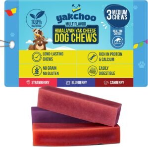 Himalayan Yak Chews for Dogs – Bl...