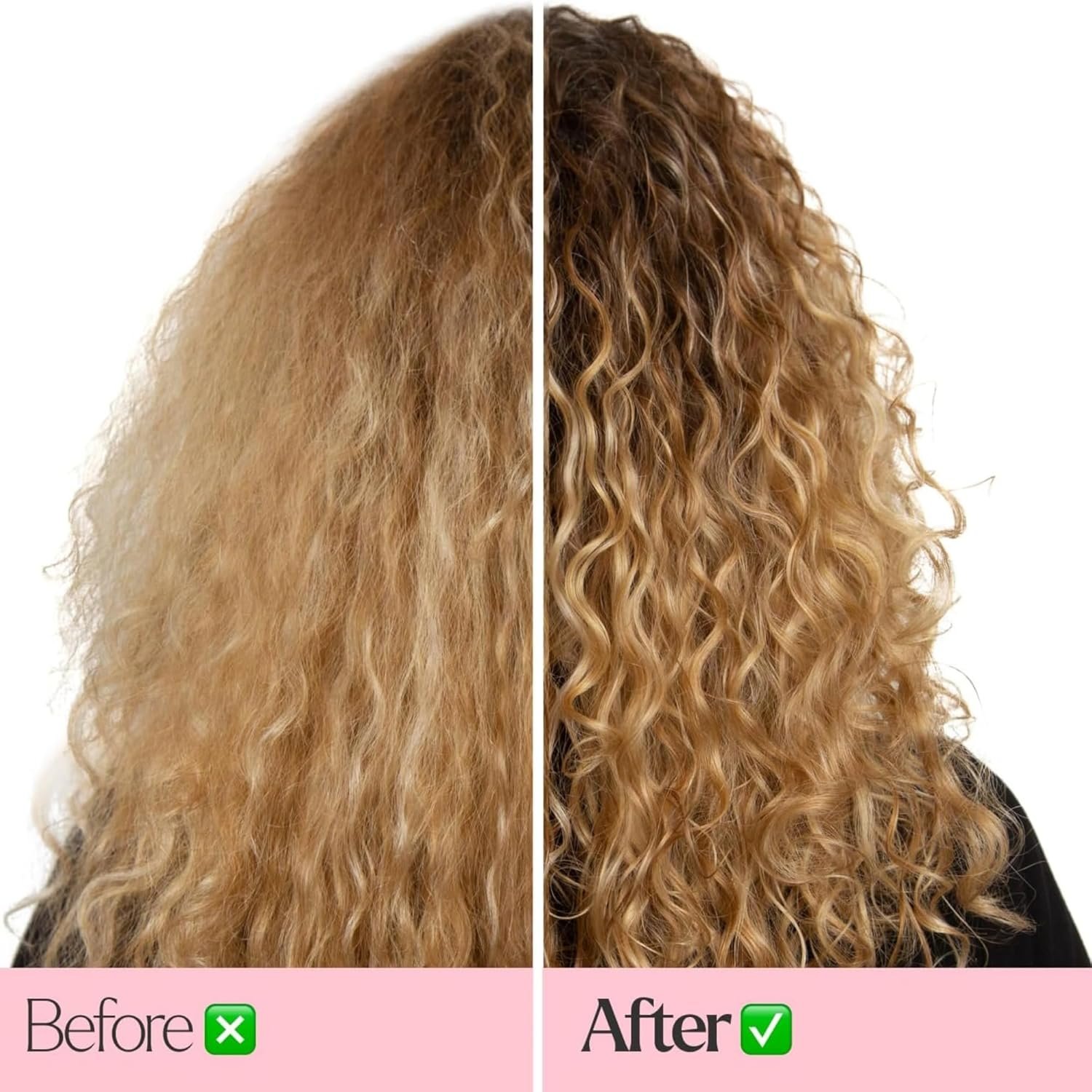 Only Curls Hydrating Curl Crème Duo, Curly Hair Product, Curl Enhancer & Control, Hydrating, Leave-in Styling Cream, Soft, Defined, Frizz-Free Curls, All Curly Hair Types, Vegan Formula, 250 ml x2 - Image 5