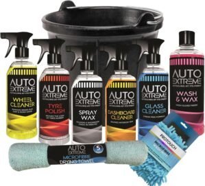 9pc Car Cleaning Kit, Wash kit, val...