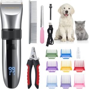 BarberBoss Cordless Dog Grooming Cl...