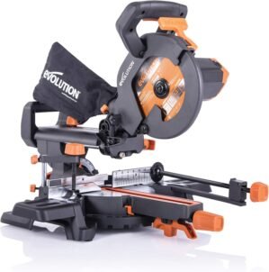 Evolution Power Tools R210SMS+ Slid...