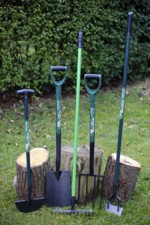 Set of 5 Gardening Tools, Shovel, F...
