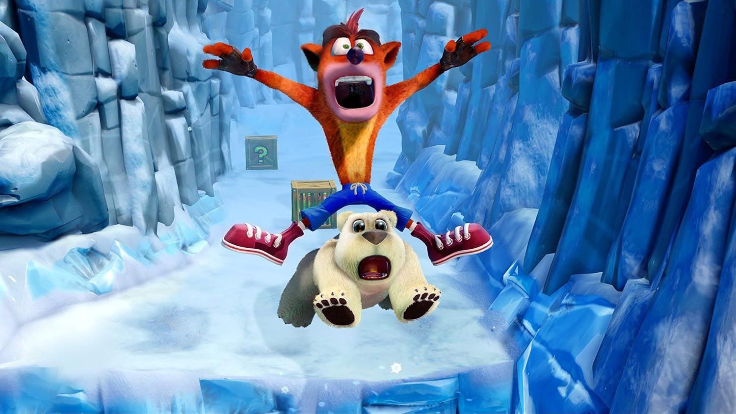 Crash Bandicoot N.Sane Trilogy (PS4) (PS4) - Image 7