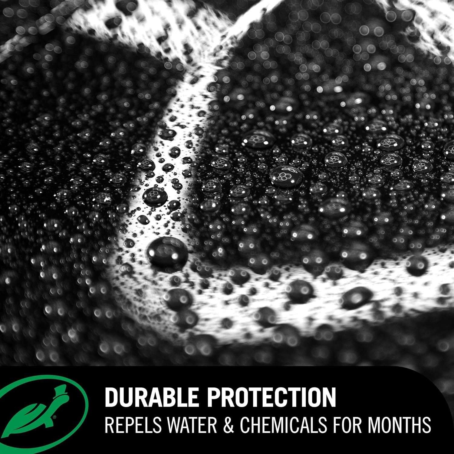 Turtle Wax Hybrid Solutions Ceramic Acrylic Black Car Polish and Wax, Car Scratch Remover & Car Paint Restorer for Black Cars, Deep Shine, Ceramic Coating Protection & Water Beading, 500ml - Image 4