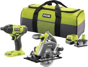 Ryobi RCK182M-140S 18V ONE+ Impact ...