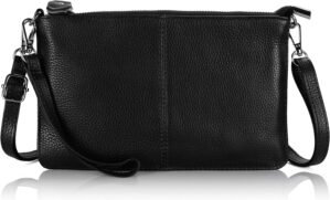 befen Small Leather Crossbody Bag f...