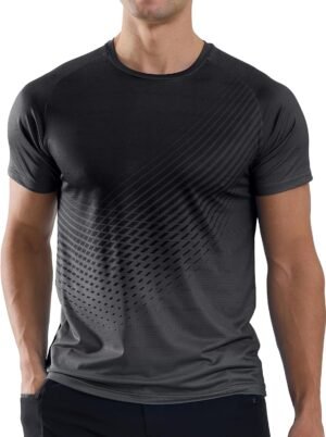 Men’s T-Shirts Gym Running T Shir...