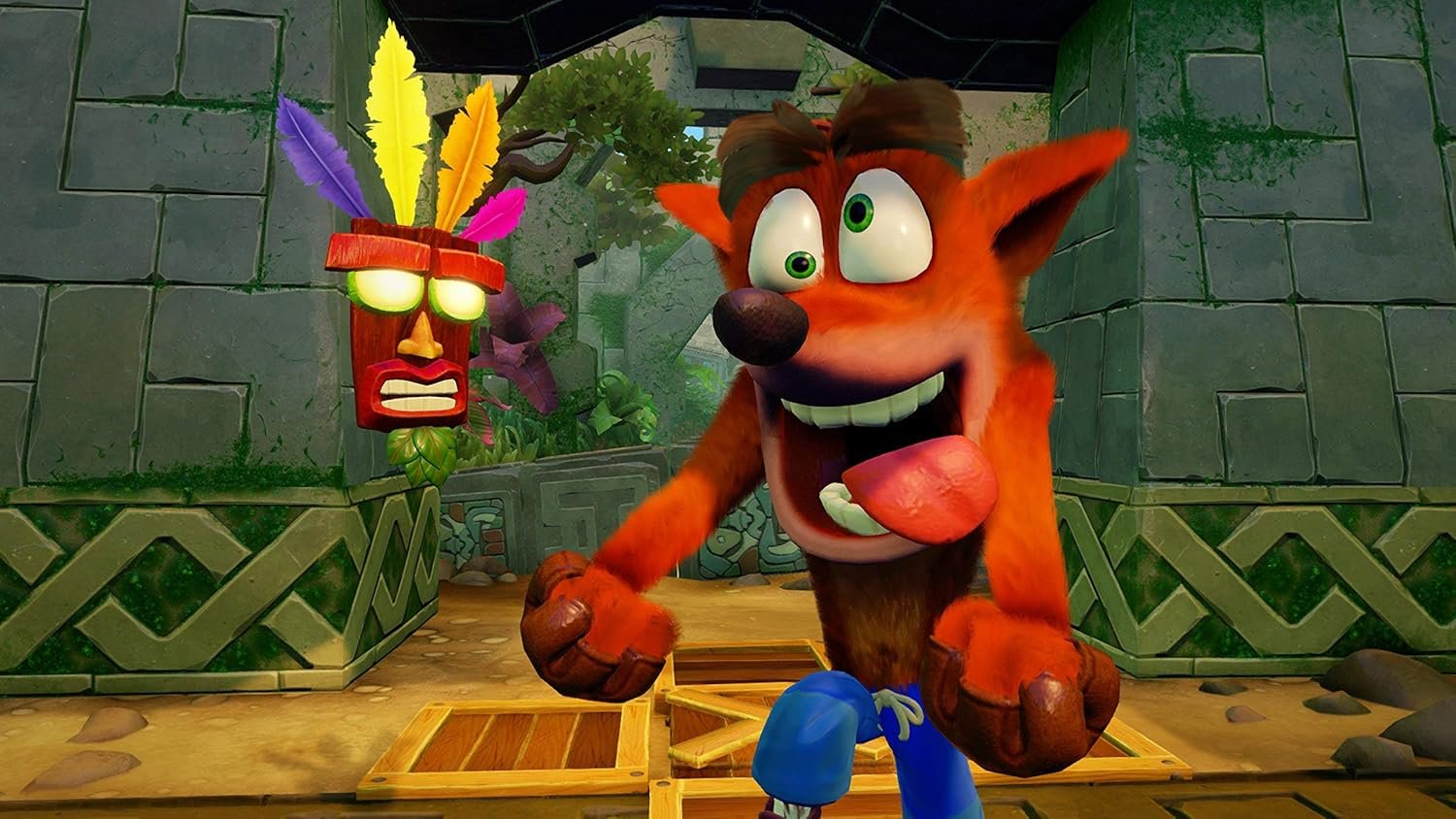 Crash Bandicoot N.Sane Trilogy (PS4) (PS4) - Image 3