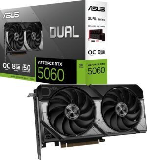 ASUS Dual GeForce RTX 5060 8GB GDDR...
