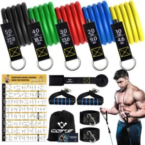 COFOF Resistance Bands Set with Han...