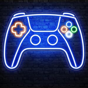 Gaming Neon Signs for Wall Decor wi...