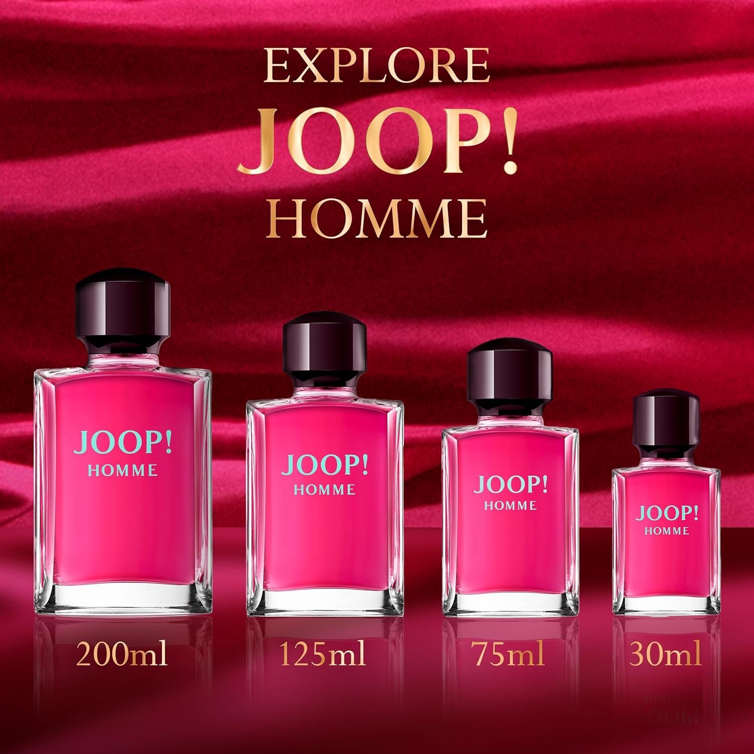JOOP! Homme - Eau de Toilette for Men - Woody Fragrance with Notes of Orange Blossom, Tonka Bean Accord and Honey - Medium Longevity - Image 7
