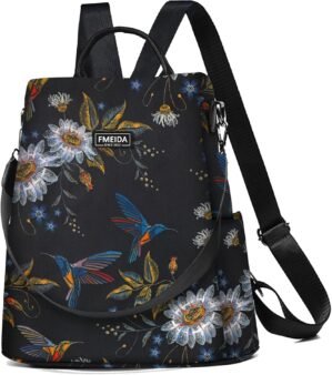 Fmeida Backpack Womens Anti Theft T...