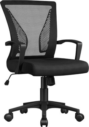 Yaheetech Adjustable Office Swivel ...