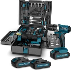Sundpey Tool Kit with 21V Drill ...