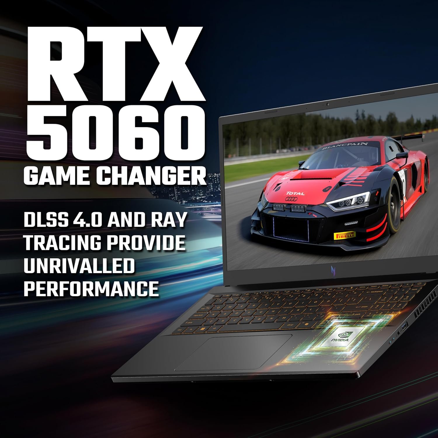 acer Nitro V15 ANV15-52 Gaming Laptop - Intel Core i7-13620H, 16GB, 1TB SSD, NVIDIA GeForce RTX 5060, 15.6" Full HD 165Hz, Windows 11, Black - Image 4